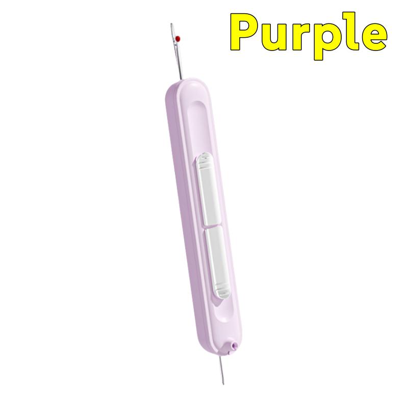 New Needle Threader 2 in 1 Multi-function Needle Threader for The Elderly Double Hand Sewing Tool Crafting Cross-Stitch Accesori