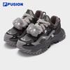 Fila Fusion Women's Hard Candy Zoo Platform Sneakers