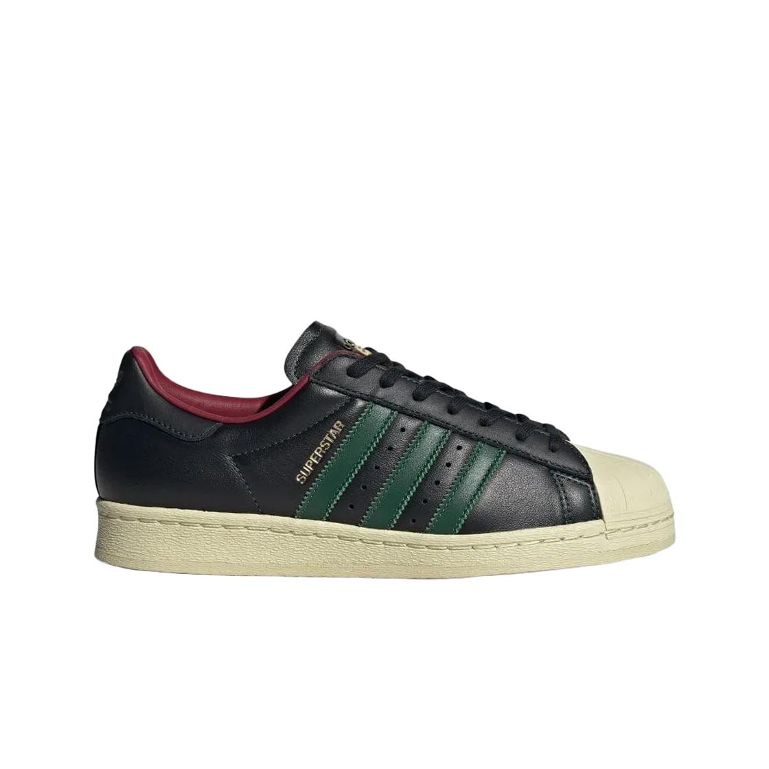 

Adidas Superstar 82 Core Black Dark Green 235