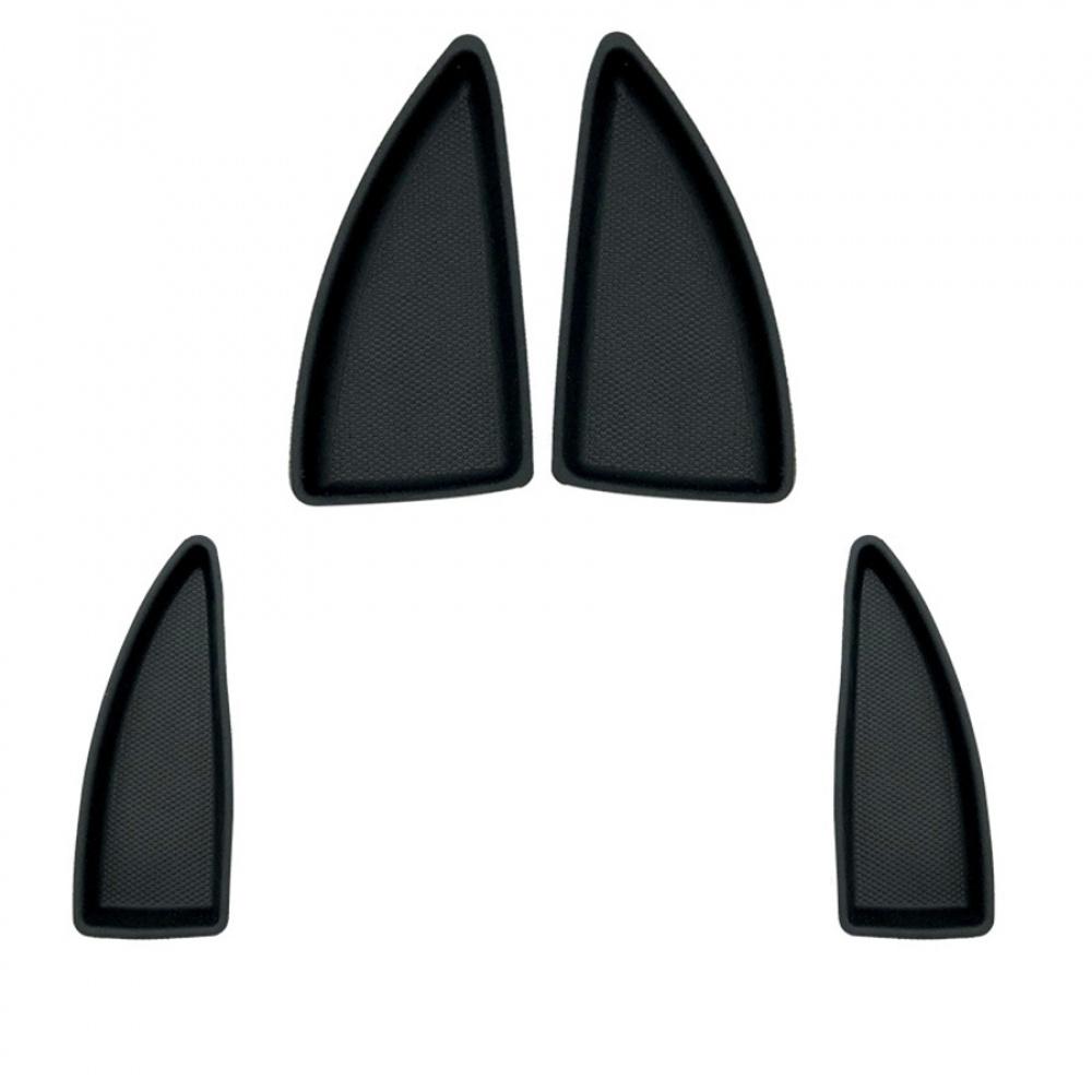 Interior-Front and Rear Door-Switch Bezel Cap Set For GM Chevy 2016-2018 Malibu