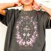 All Saints Day Tee, Catholic Customized Tee, Miraculous Medal Comfort Color T-shirt, Marian Devotion Mother's Day Gift