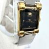Used New battery SEIKO Bangle Watch 1E20-5750 Square Ladies Seiko Quartz Working