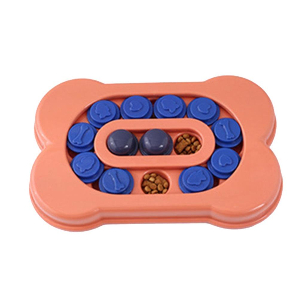 Anti Choke Dog Puzzle Toys Slow Feeder PP Slowly Eating NonSlip Bowl  Pet Supplies