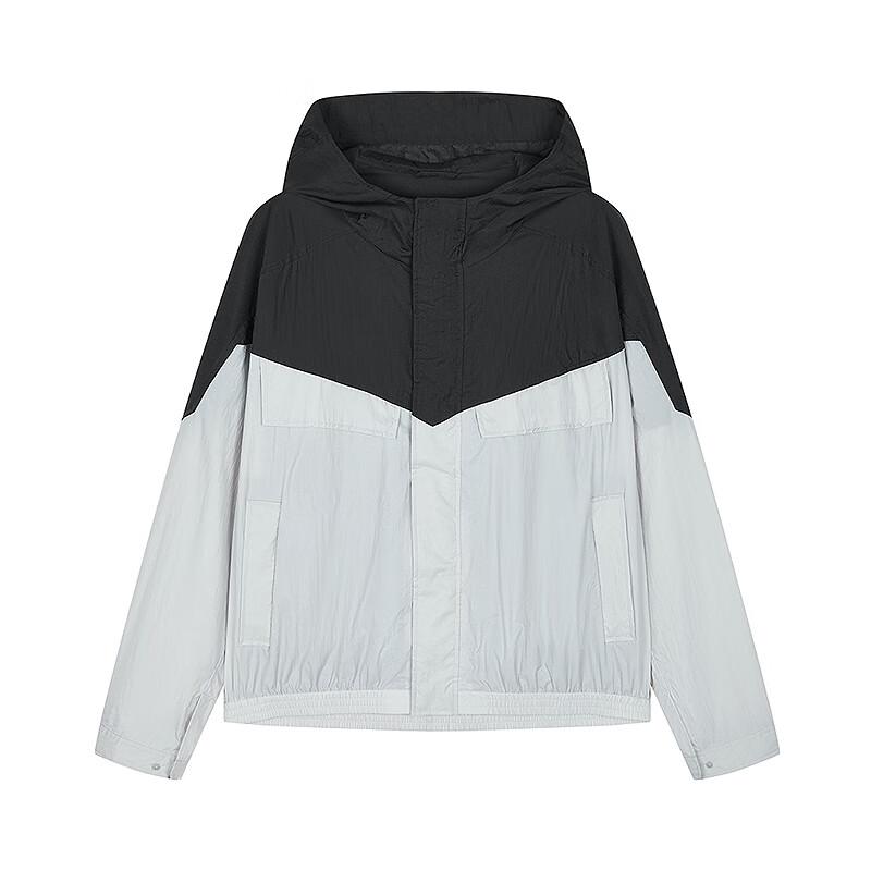 Men's Loose Fit Hooded Jacket