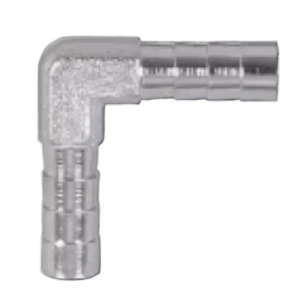 4 -25 Mm 2 3 4 Ways Straight/Elbow/Tee/Y/Cross HoseTail Barb Chrome-Plated Brass Plumbing Fitting Connector Air Water Gas