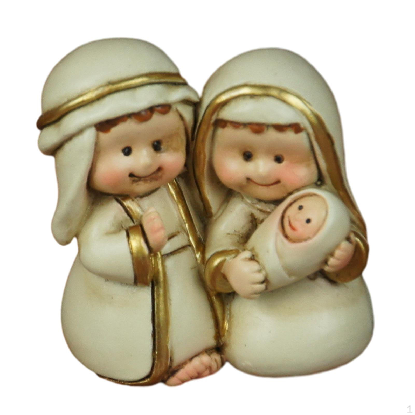 

Рождественский вертеп со статуэткой из коллекции статуй Иисуса Марии Иосифа Style B