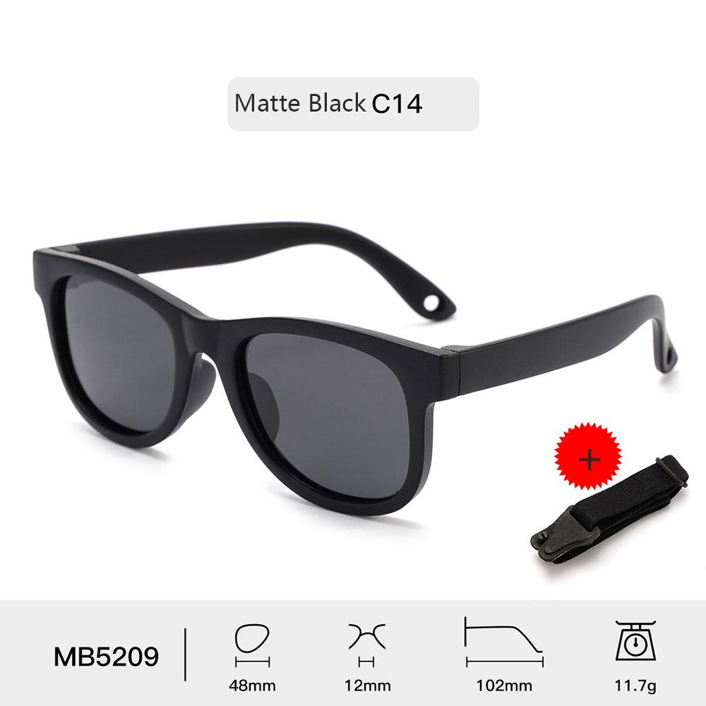Square Sunglasses Trendy Newborn Sunglasses Flexible Frame Sunglasses Fashionable For Travel Outdoor Sports Fashion Outfits