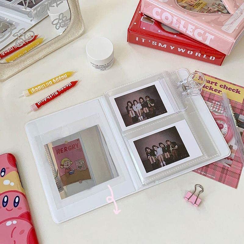 Polaroid 3-inch Photo Album, High-value Mini Love Star-chasing Storage Business Card Car Small Card Album