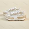 Fashion Women's Casual Sports Shoes Breathable Mesh Comfortable Non Slip Outdoor Running Shoes Platform Tennis Fashion Summer Sneakers