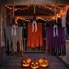38" Halloween Hanging Witch Decoration, Spooky Scary Flying Skeleton Ghost for Outdoor, Indoor Haunted House Porch Yard Patio Decor