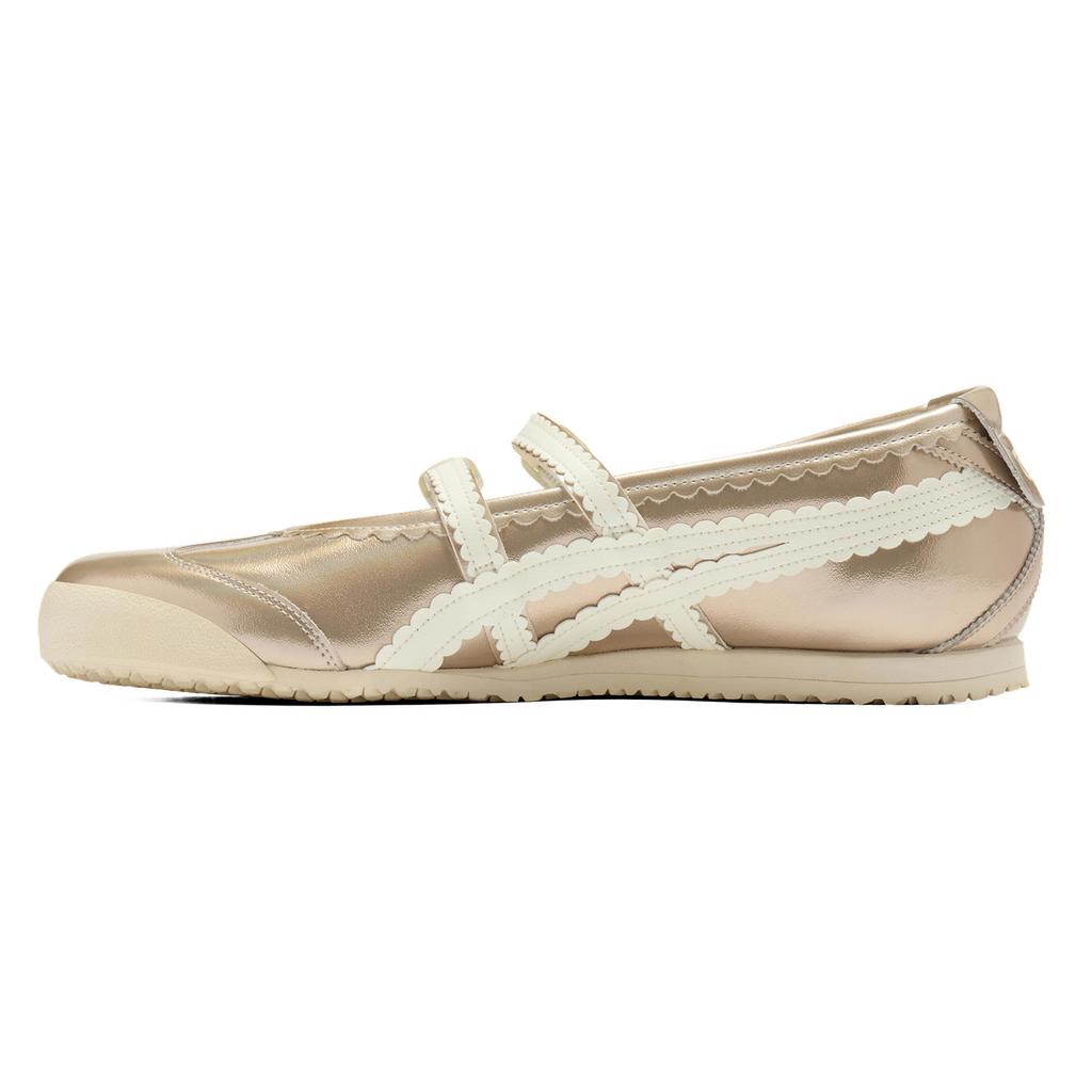 Onitsuka Tiger Mexico 66 TGRS Metallic Pack Champagne Cream (Women's)