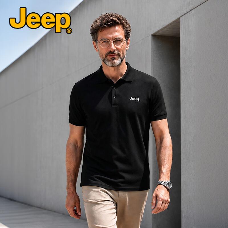 JEEP Men s Cool-Touch Quick-Dry Polo Shirt XL