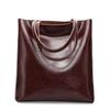 Women's Tote Bag Genuine Leather Shoulder Bag QSL0807
