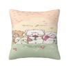 M-Mikko Pillow Case Cushion Cover Soft Custom Pillow Cover Retro Trendy Pillowcases For Sofa Home Decorative