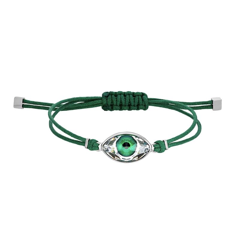 Swarovski Power Collection Devil s Eye Artificial Crystal Bracelet Men s and Women s Couple Style 5508535