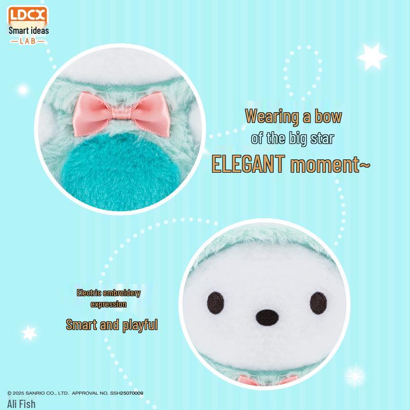 Sanrio Family Kuromi Plush Blind Box Doll Pendant