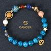 JYL TS Bracelet Zodiac  Planet Beads Aligns Cosmic Energy & Destiny