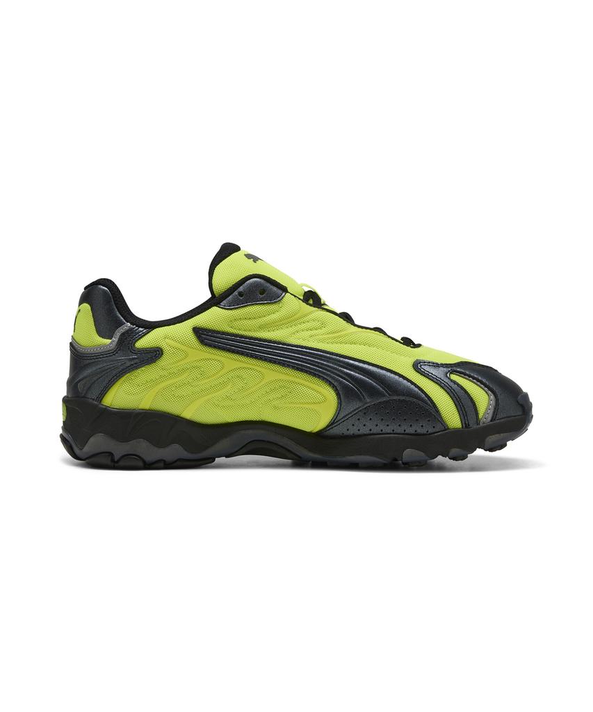 Puma Inhale Metallic - Yellow:Black / 401780-02