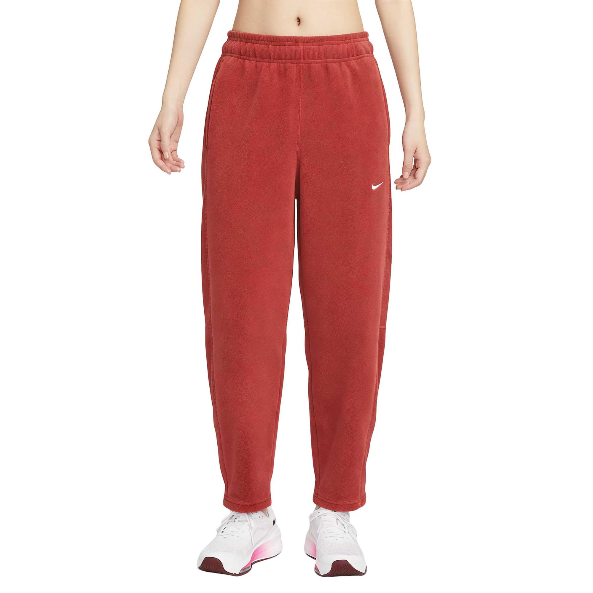 Nike Fleece Pants Women s Dark Team Red/White Moderate HV3708-613 L