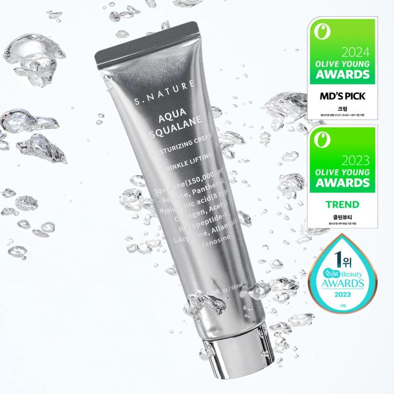 S.NATURE Aqua Squalane Moisture Cream 60ml