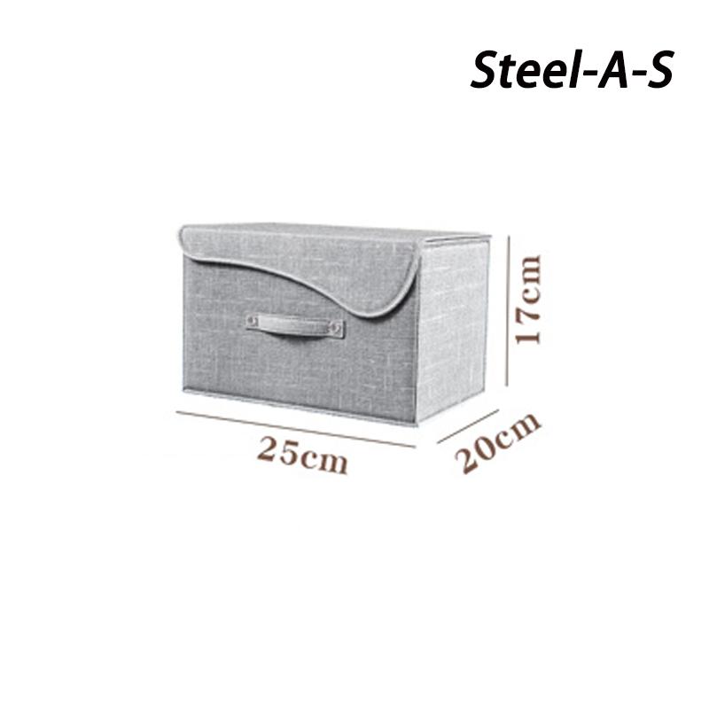 

1 шт. Складной ящик для хранения большой вместимости Пылезащитный ящик для хранения одежды и игрушек с крышкой Контейнеры для хранения одежды Органайзер для гардероба