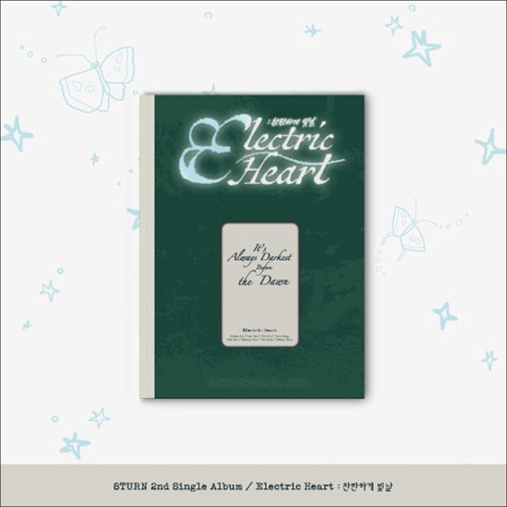 8TURN Electric Heart 2nd Single Album
