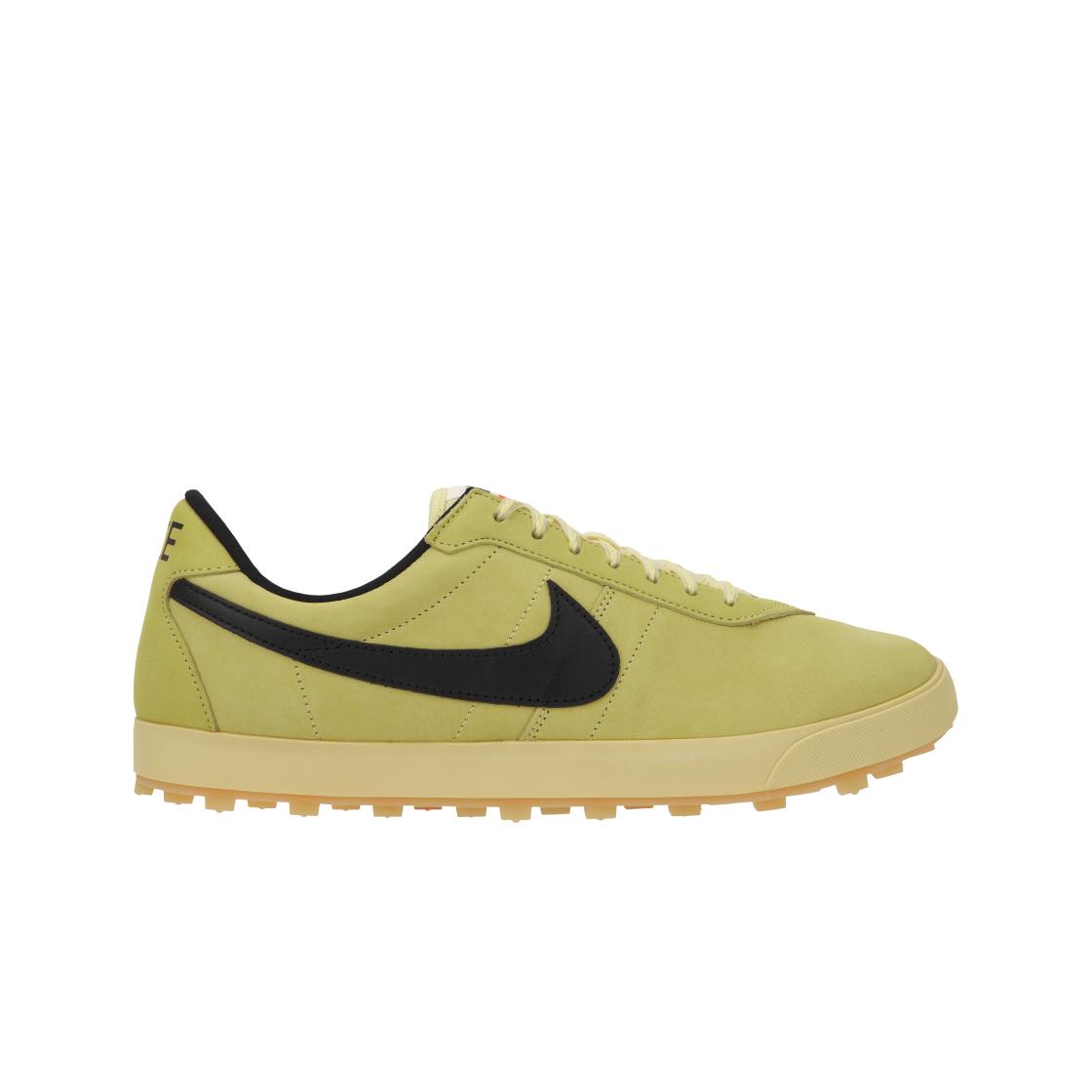 

Nike Astro Grabber Soft Yellow Black Unisex Sneakers Sail Safety-Orange IH2341-700 42.5