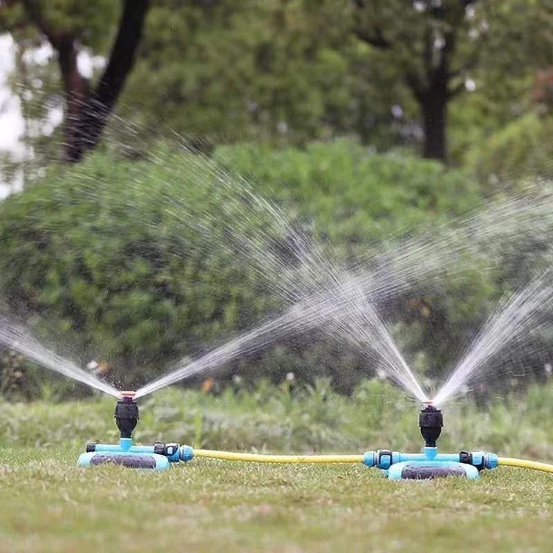 Garden Lawn Rotating Sprinkler Scattering Nozzle 360 Degree Automatic Rotating Irrigation Sprinklers
