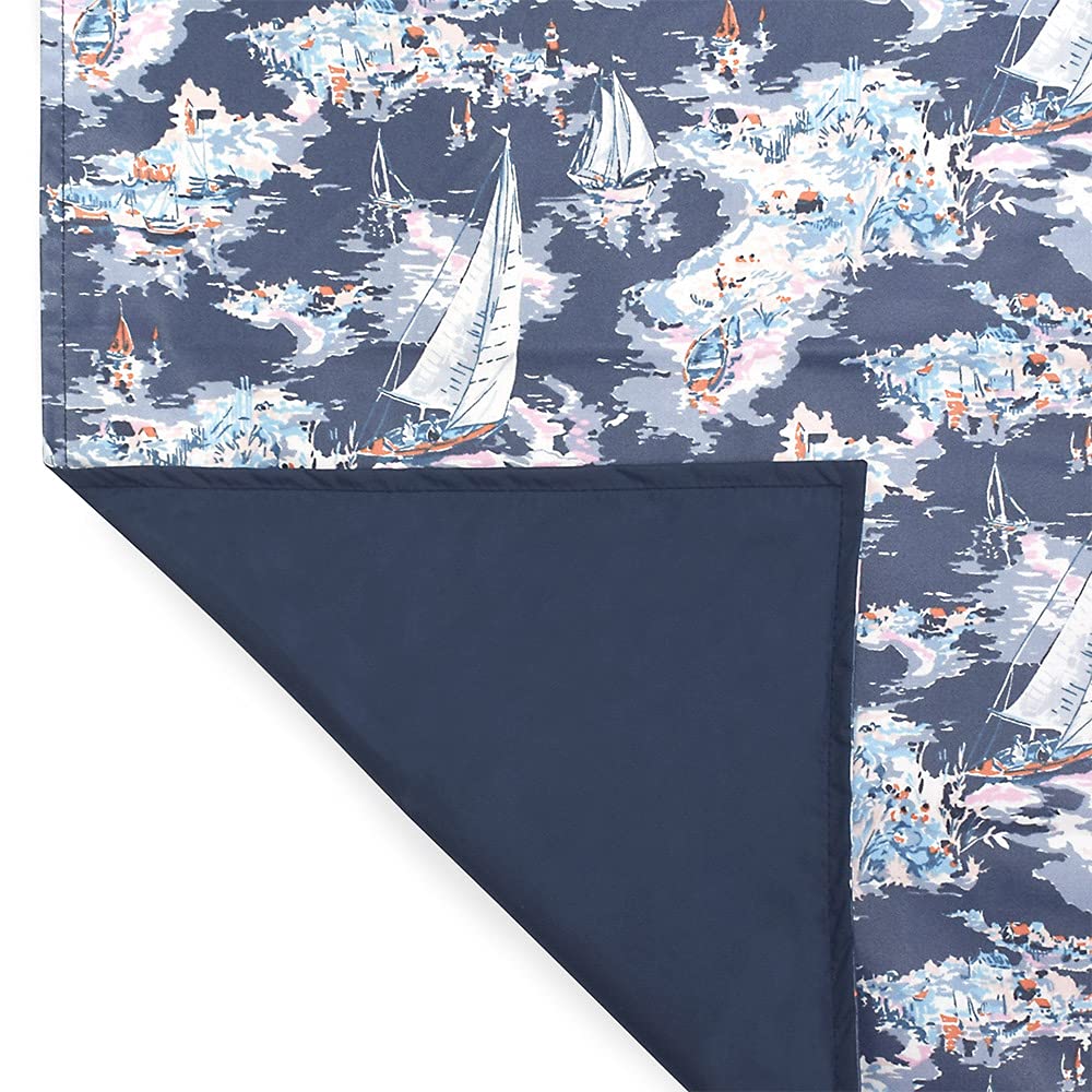 COLORFUL CANDY STYLE Leisure Sheet for One Field Trip Riviera Blue Person, Rug, N4821200,