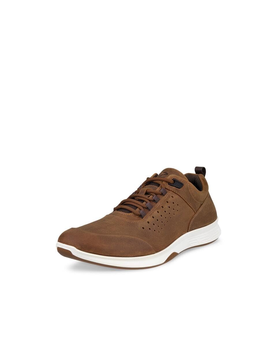 

ECCO Exceed Men s Camel Sneakers, Sizes 26.5cm-27.0cm, 3E