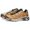 FIM. x Salomon XT-6 Porcini Tênis Masculinos Açúcar Mascavo-Amarelo Amêndoa L47424300