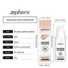 Hydrating Color Changing Liquid Foundation Non-Fading Matte Clear Texture Concealing Blemishes Natural Looking Makeup