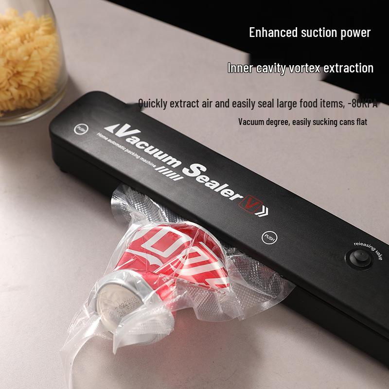 Compact Automatic Food Vacuum Sealer for Home Use