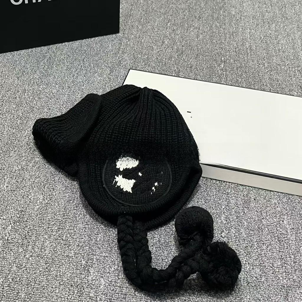 

Knitted Hat For Women And Men Woolen Cap With Windproof Warmth For Fall Winter