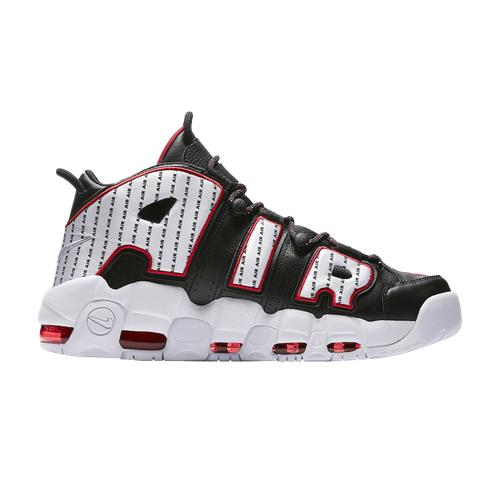 

Nike Air More Uptempo Pinstripe AV7947-001 EU 44 червоний/чорний