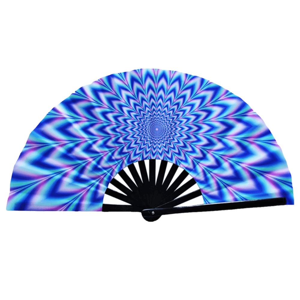 33 Cm Kung Fu Fan Large Dance Fan Chinese Style Folding Hand Fan Music