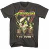 Poison Look What The Cat Dragged In Tour USA 1986 T-shirt da uomo