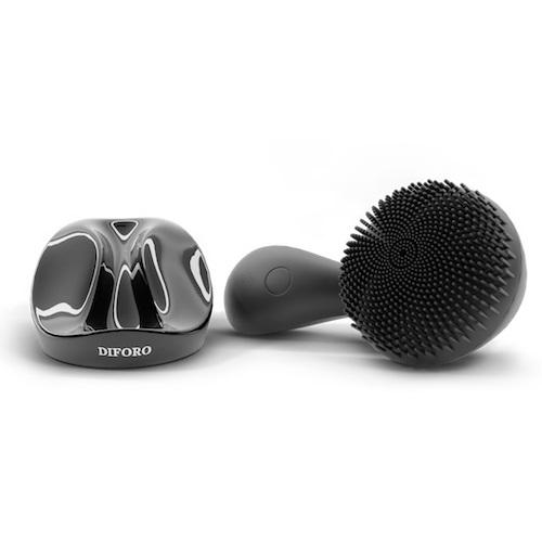 Diforo Arum sonic toothbrush with magnetic beads Piano Black