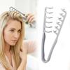 Peigne Texturisant Volumisant, Outil de Coiffage pour Volume à la Racine et Raie Naturelle, Conception Monobloc pour un Nettoyage Facile, Compatible Sèche-Cheveux pour Hommes et Femmes