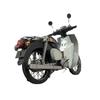 Tenyo Metallic Nano Puzzle and Building HONDA Super Cub 50 Stainless Steel No Adhesive Laser Craft 3D Culture, Science, Series T-ME-025M. Material,