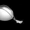 Little Ghost Pendant Titanium Steel Necklace Hip Hop Men and Women Necklace Accessories