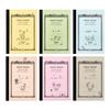 Apica Notebook CD Notebook PEANUTS COP Snoopy A5 Assortment CDP11X6T 6-Pack