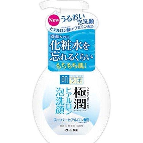 

Hada Labo Gokujun Hyaluronic Foam Face Wash 160mL x 9