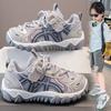 Youth Style Shoes Kids Breathable Mesh Sneakers Boys Girls Lightweight Chunky Shoes Casual Outdoor Walking