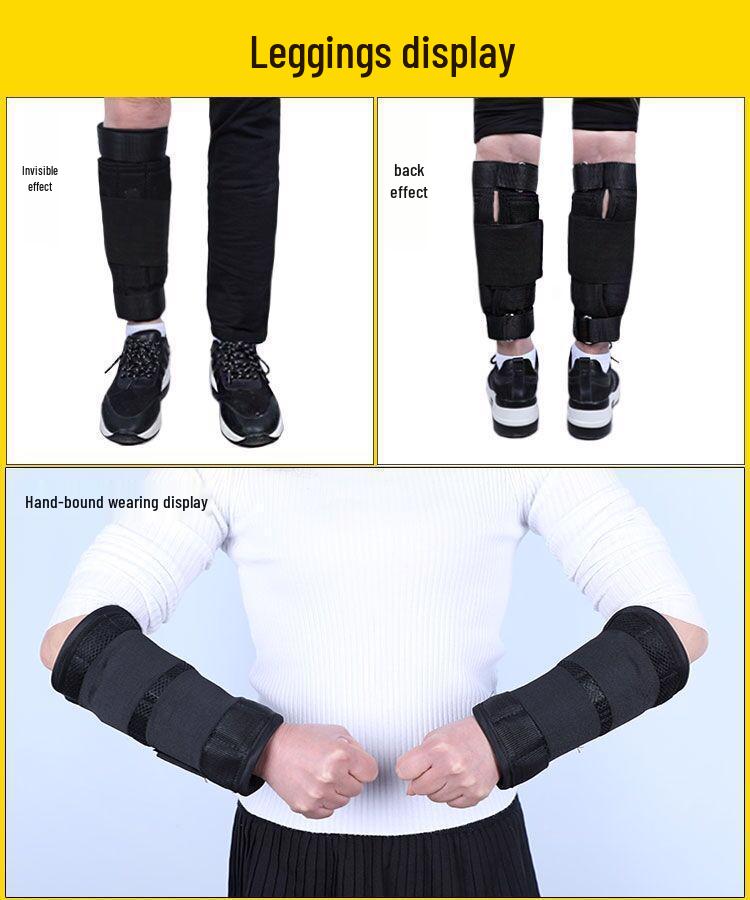 Super Thin Invisible Training Weight Vest & Leggings Set for Running & Fitness