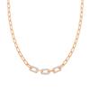 Necklace - LUXENTER - Nelith - 18-karat Yellow Gold Finish - Multicolored Stones - Turquoise and Pearls