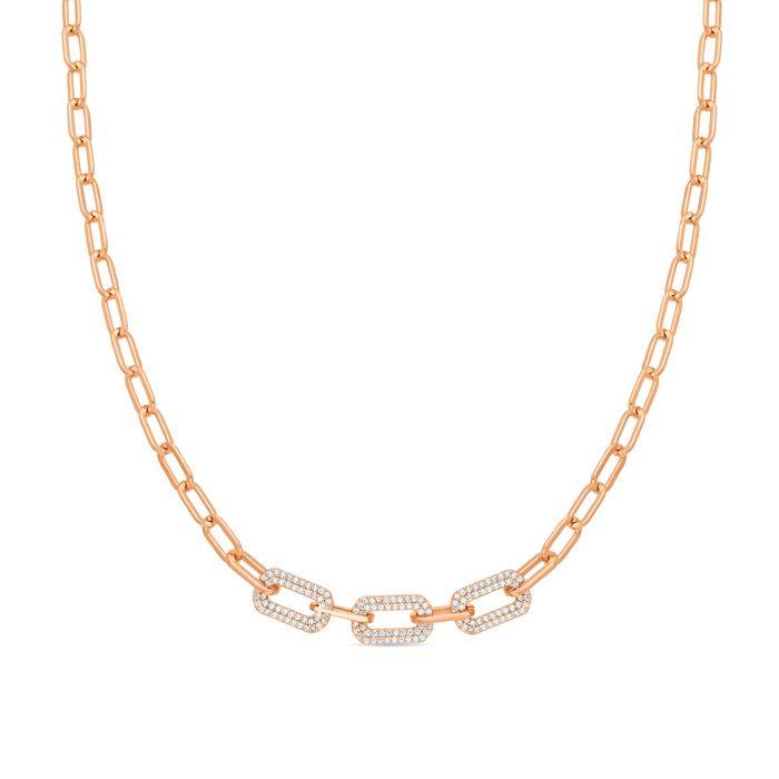 Ketting - LUXENTER - Nelith - Afwerking 18 karaat geelgoud - Meerkleurige stenen - Turkoois en parels