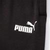 Puma Power Letter Ležérní potisk Stahovací šňůrka Fleecové Zúžené Pletené Sportovní kalhoty Pánské spodky Černá 686382-01