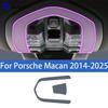 Für Porsche Macan 2014-2025 Auto Innenraum Mittelkonsolen Schutzaufkleber Innenraum Dekorleiste TPU Schutzaufkleber PPF