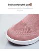 Women's Casual Thick-Soled Breathable Mesh Height-Increasing Shoes with Soft, Shock-Absorbing Air Cushion Soles